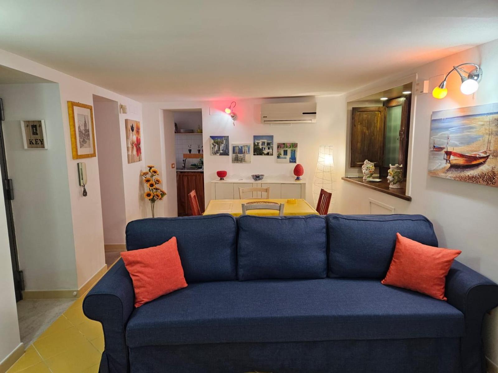 Casa Pretoria Leilighet Palermo Eksteriør bilde