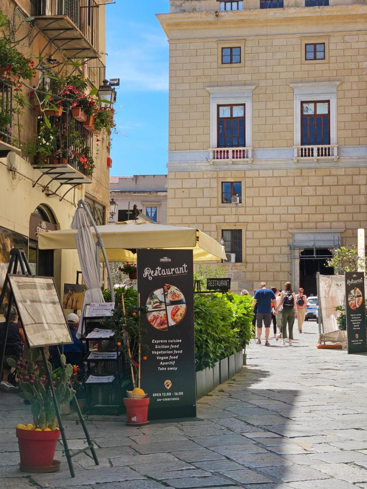 Casa Pretoria Leilighet Palermo Eksteriør bilde